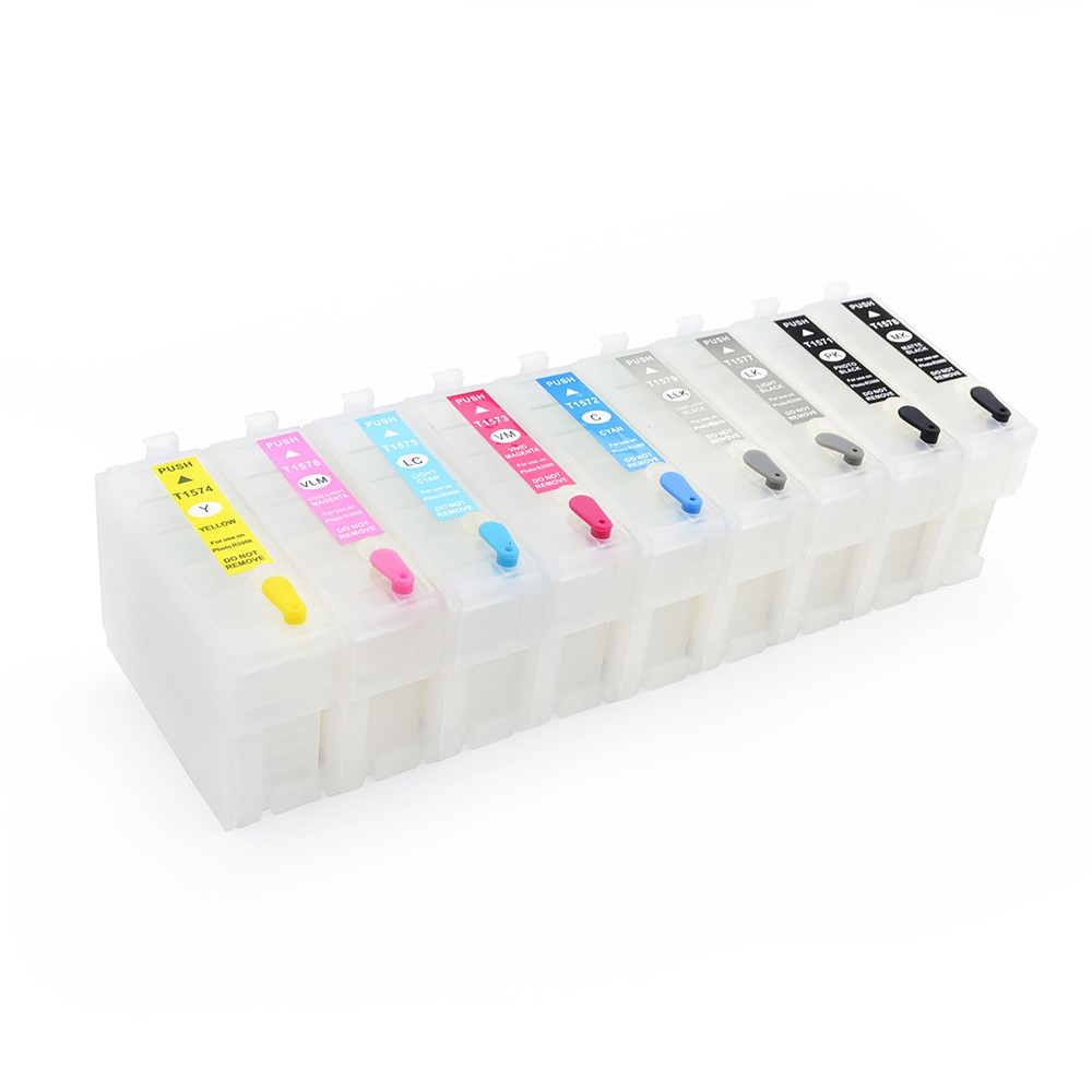 Cartuse reincarcabile pentru Epson Photo R3000 - imagine 4